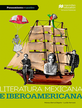 Portada libro Literatura mexicana